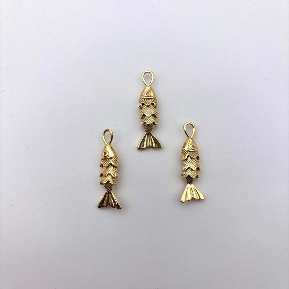 Kaplama Kolye Ucu 1 Adet