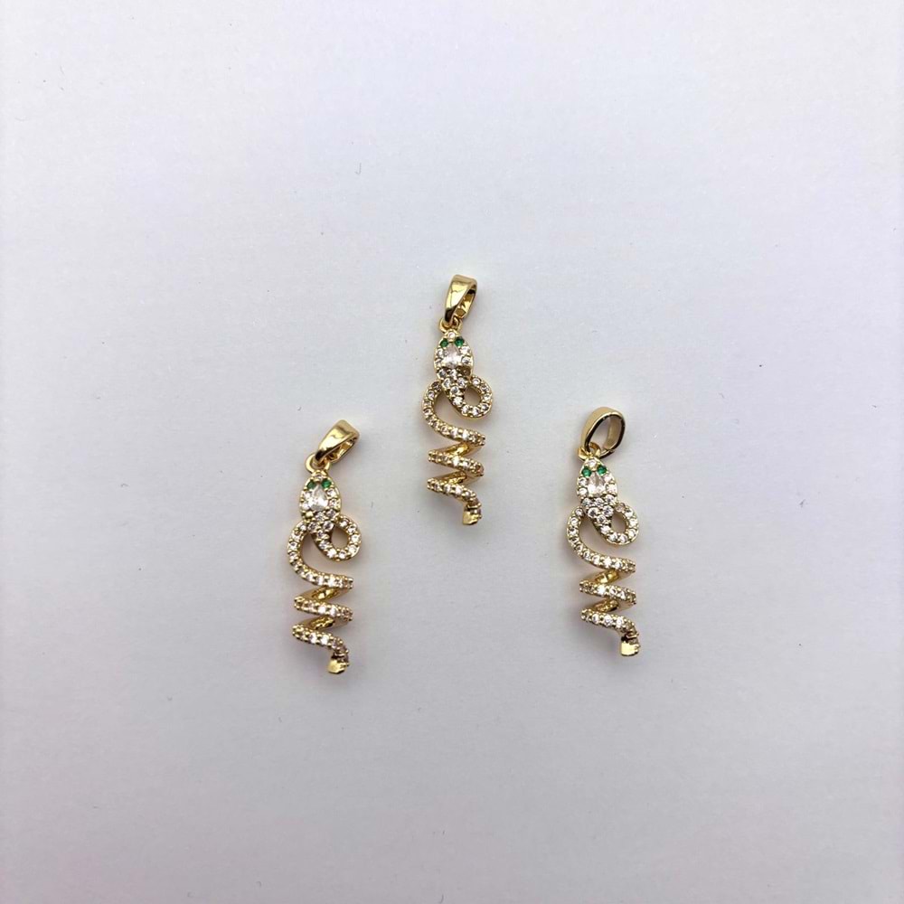 Kaplama Kolye Ucu 1 Adet