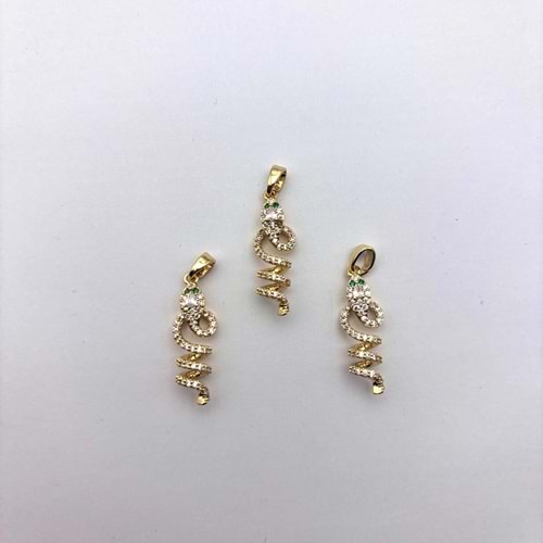 Kaplama Kolye Ucu 1 Adet