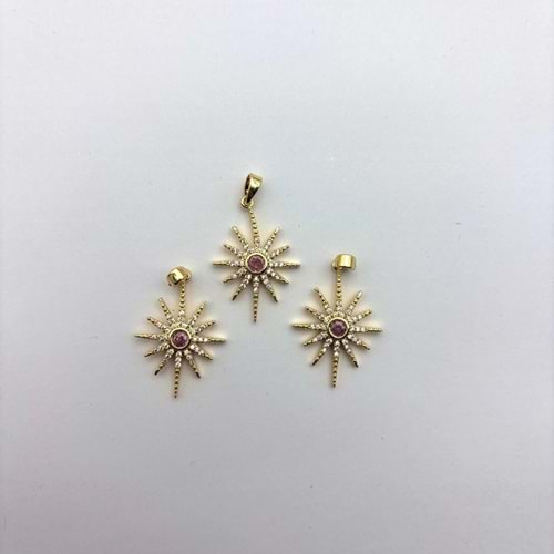 Kaplama Kolye Ucu 1 Adet