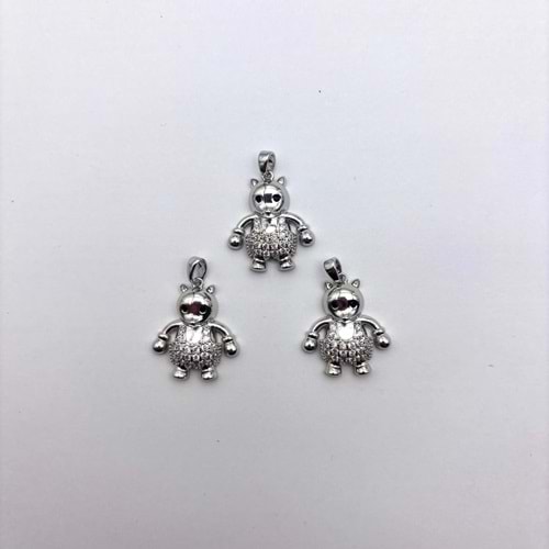 Kaplama Kolye Ucu 1 Adet