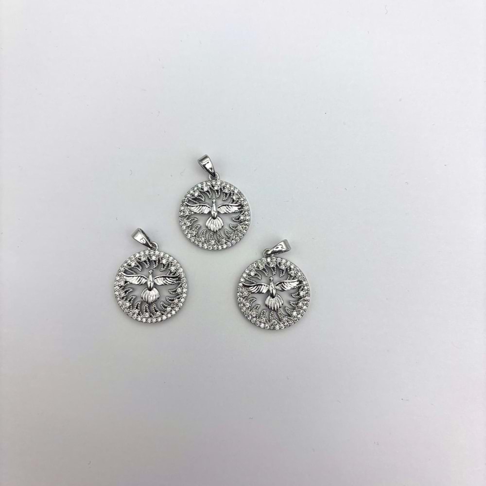 Kaplama Kolye Ucu 1 Adet