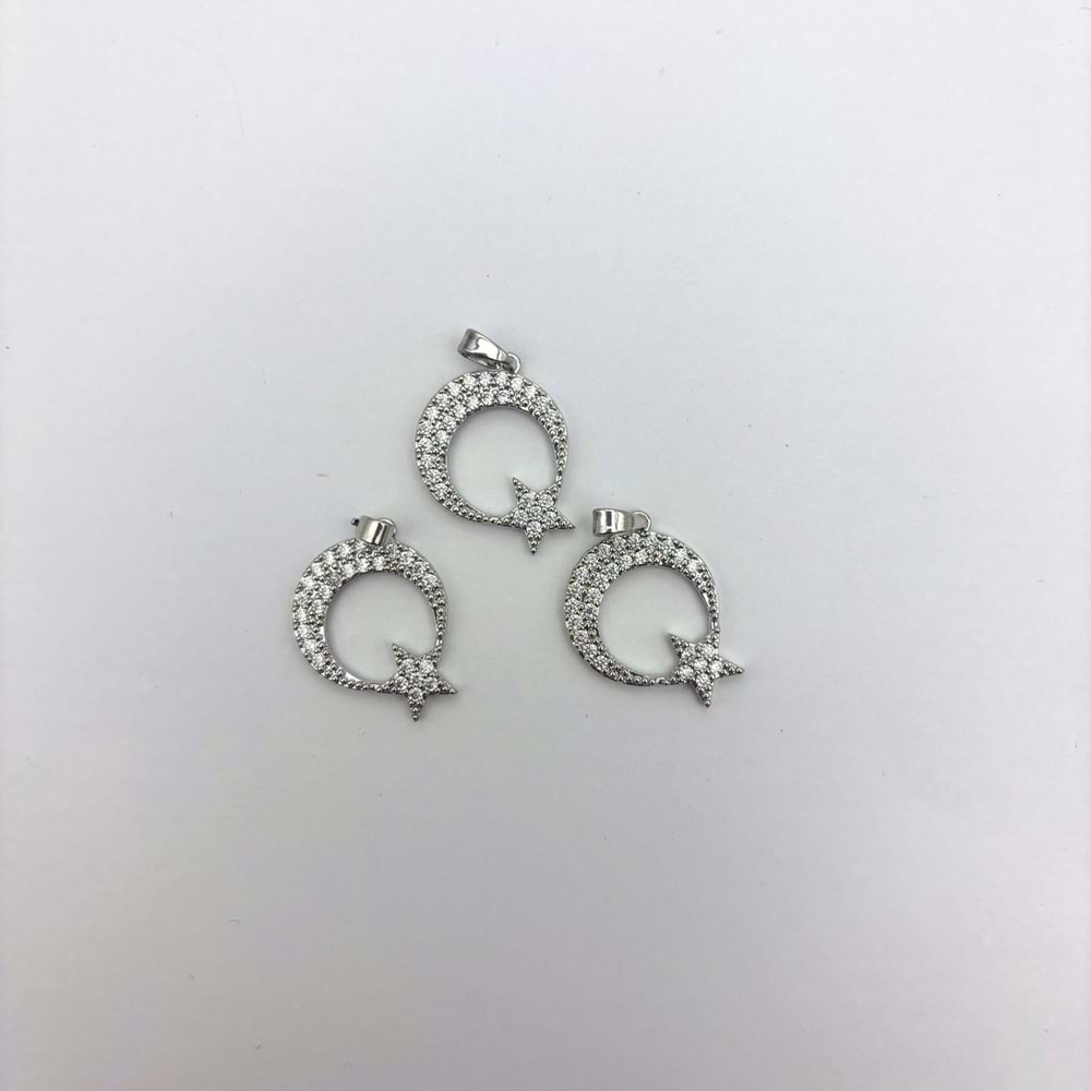 Kaplama Kolye Ucu 1 Adet