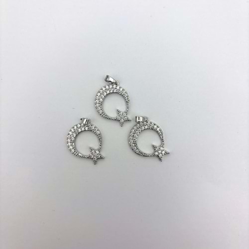 Kaplama Kolye Ucu 1 Adet