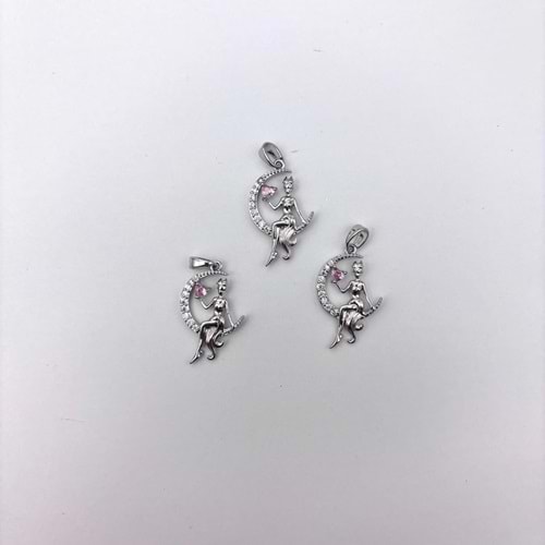 Kaplama Kolye Ucu 1 Adet