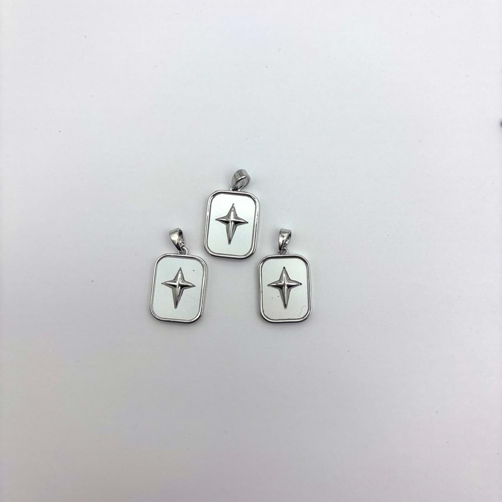 Kaplama Kolye Ucu 1 Adet