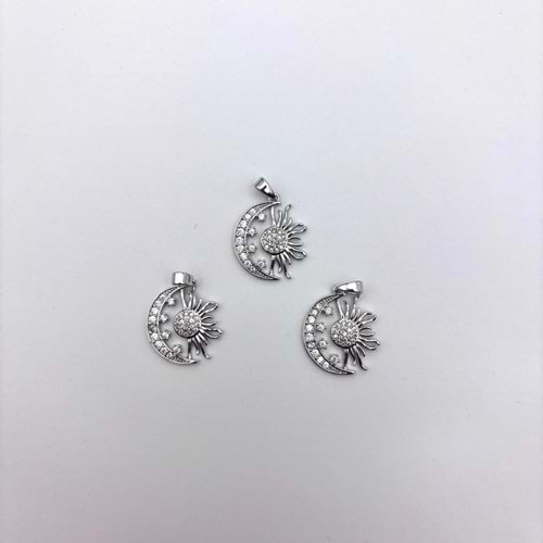 Kaplama Kolye Ucu 1 Adet