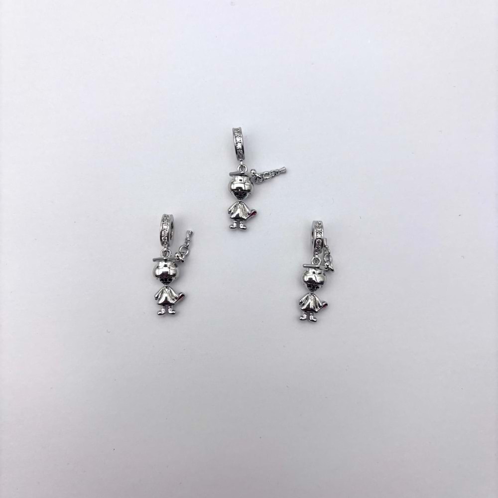 Kaplama Kolye Ucu 1 Adet