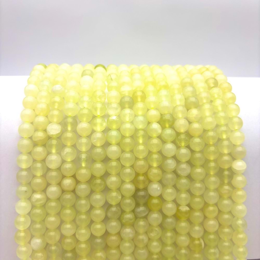 Doğal Taş Kuvars 8 mm 1 Dizi