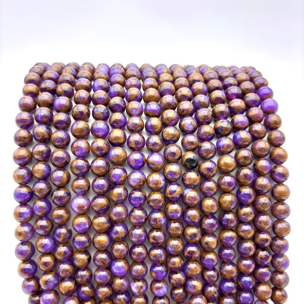 Doğal Taş Murano Kuvars 8 mm 1 Dizi