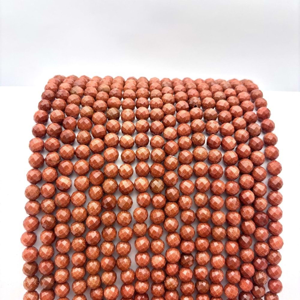 Doğal Taş Yıldız Taşı 8 mm 1 Dizi