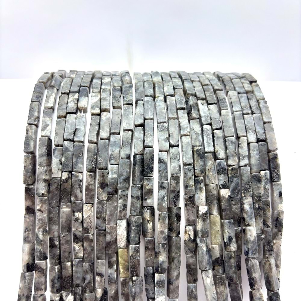 Doğal Taş Boru Kesim Labradorit 1 Dizi