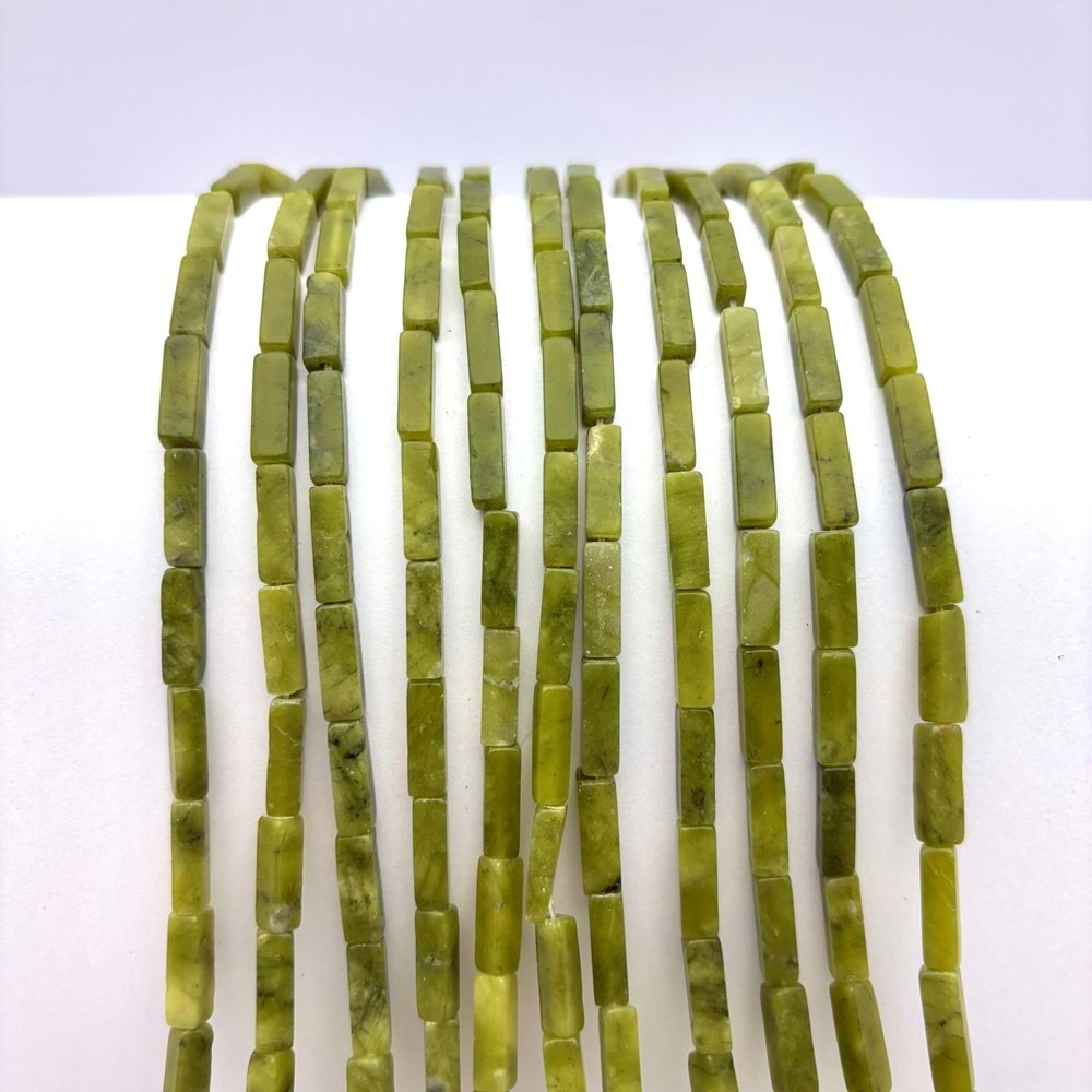 Doğal Taş Boru Kesim Yeşim 1 Dizi