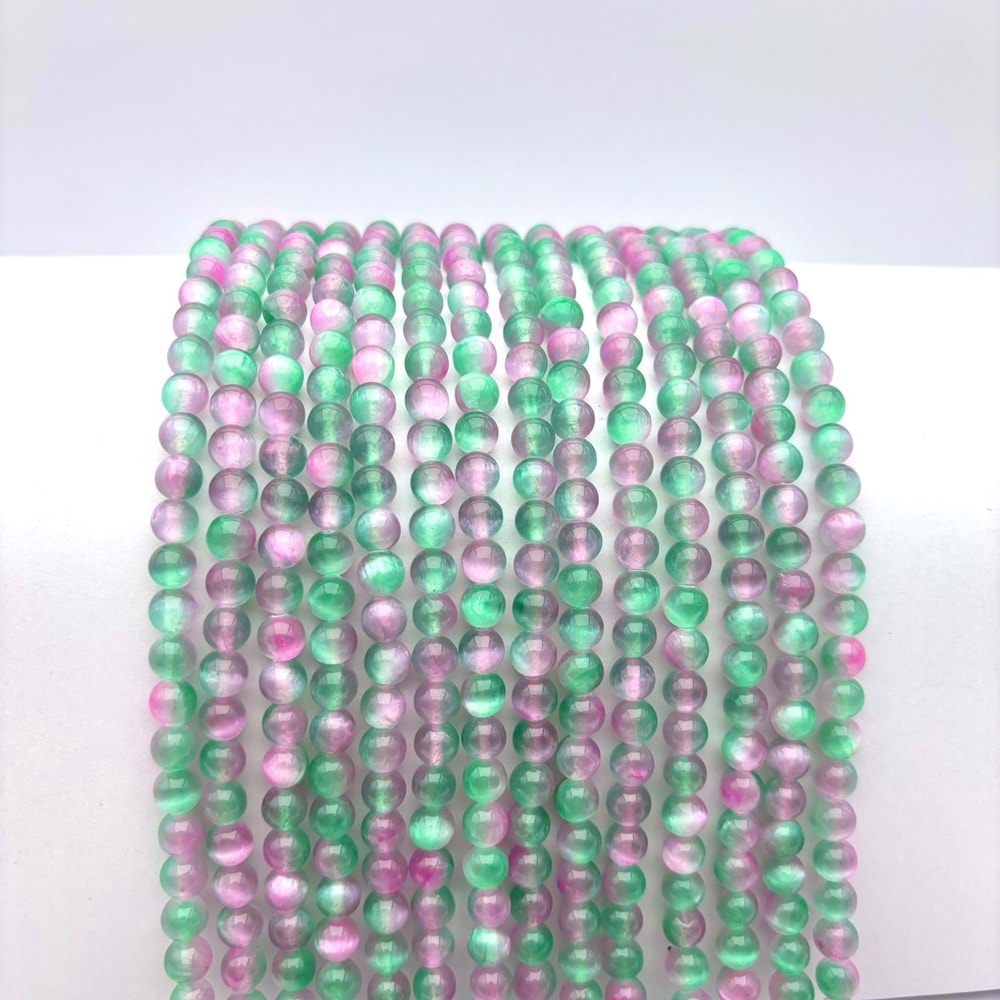 Doğal Taş Selenit 6 mm 1 Dizi