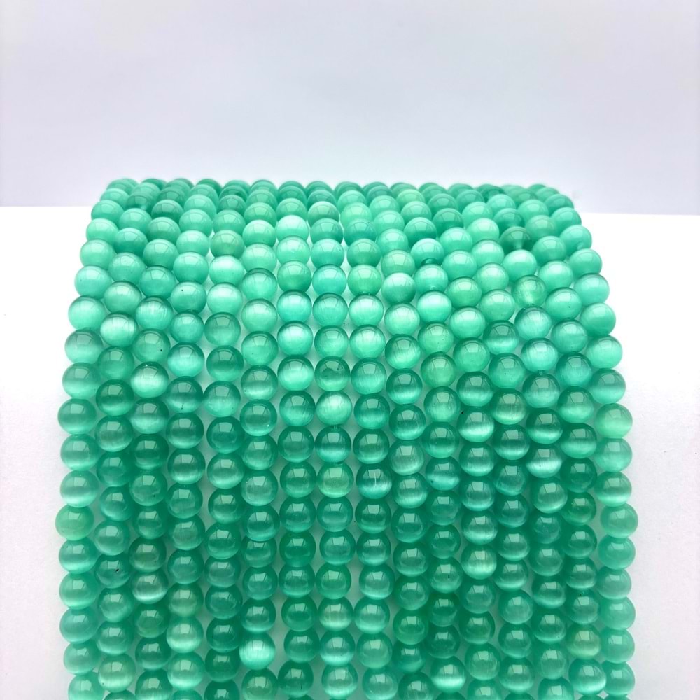 Doğal Taş Kedi Gözü 1 Dizi