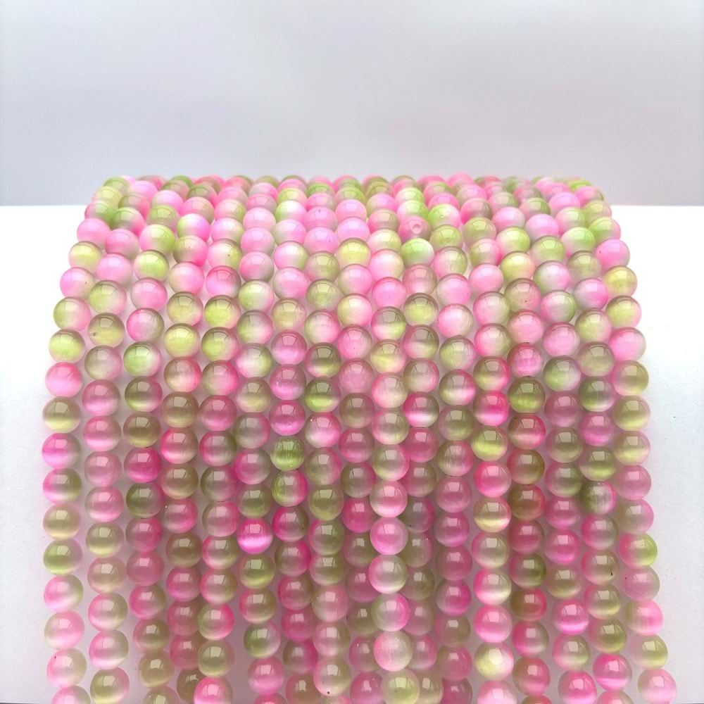 Doğal Taş Kedi Gözü 1 Dizi