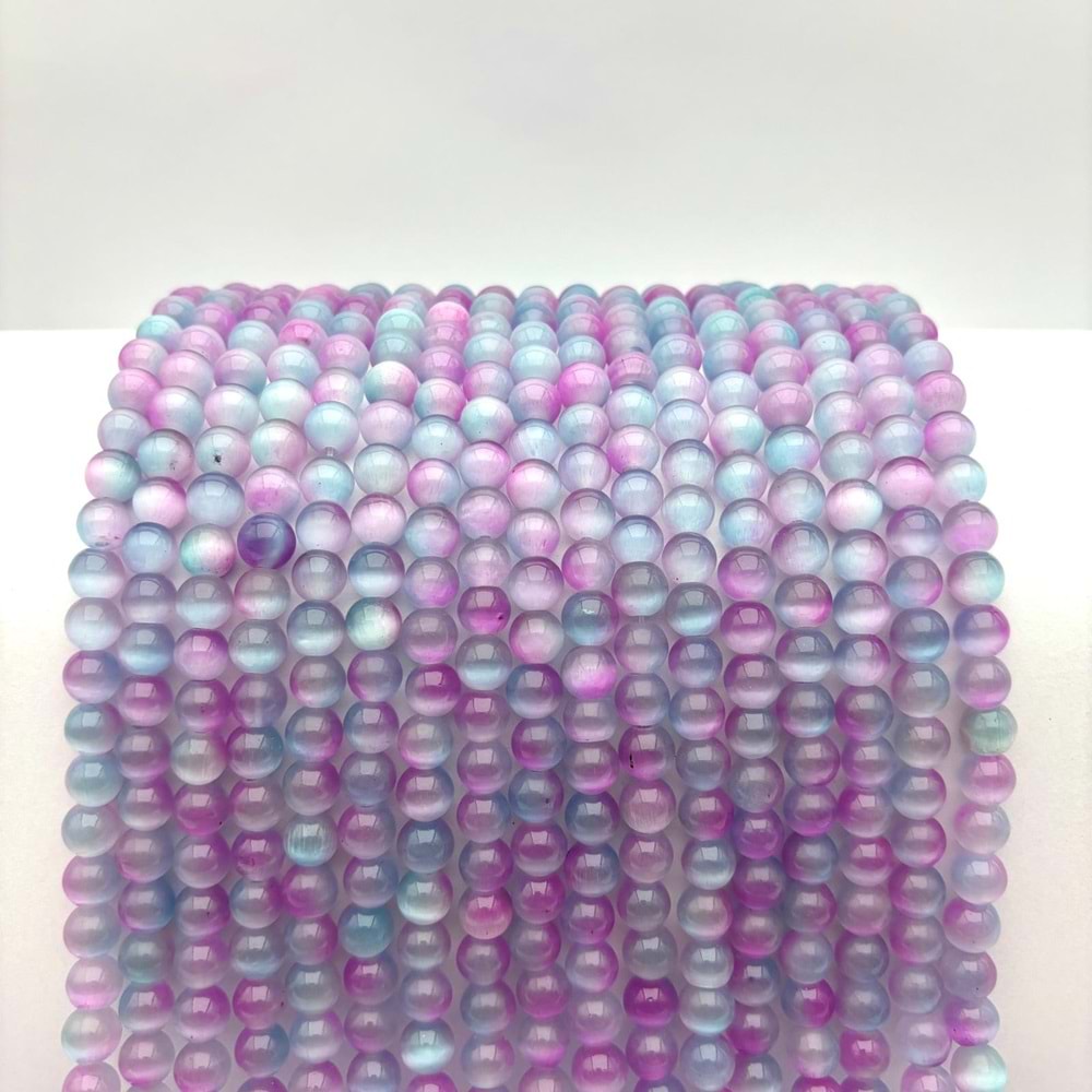 Doğal Taş Kedi Gözü 1 Dizi