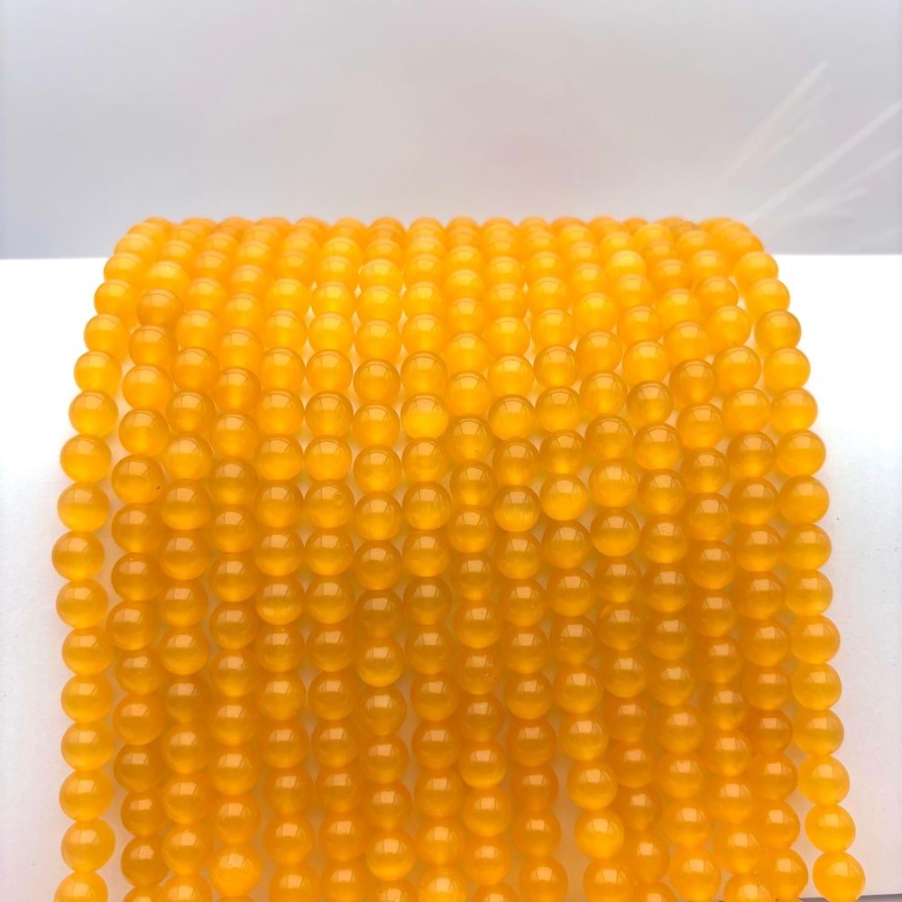 Doğal Taş Kedi Gözü 1 Dizi