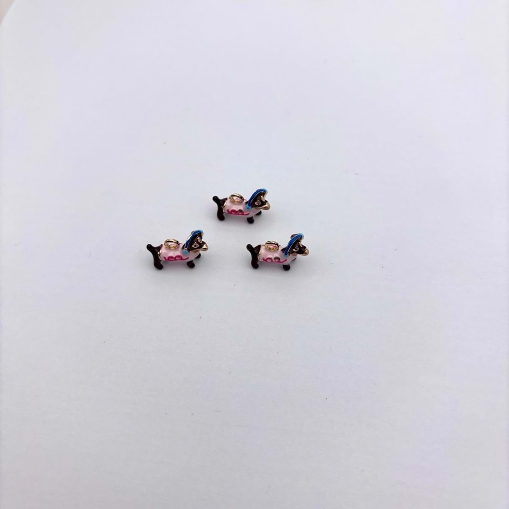 Kaplama Kolye Ucu 1 Adet