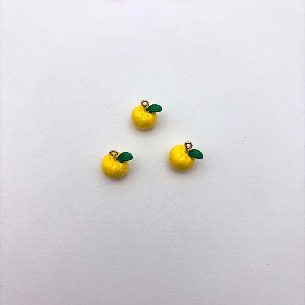 Kaplama Kolye Ucu 1 Adet