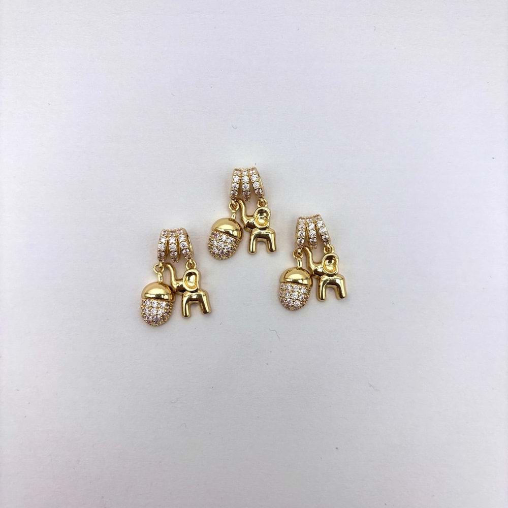 Kaplama Kolye Ucu 1 Adet