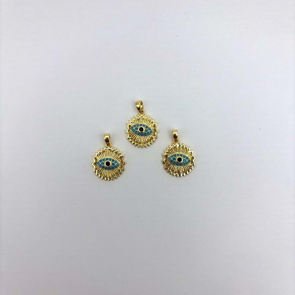 Kaplama Kolye Ucu 1 Adet