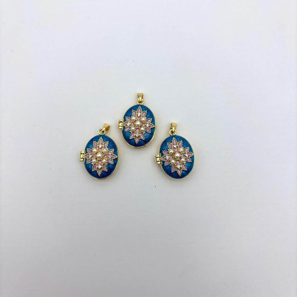 Kaplama Kolye Ucu 1 Adet