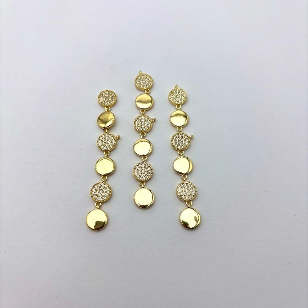 Kaplama Kolye Ucu 1 Adet