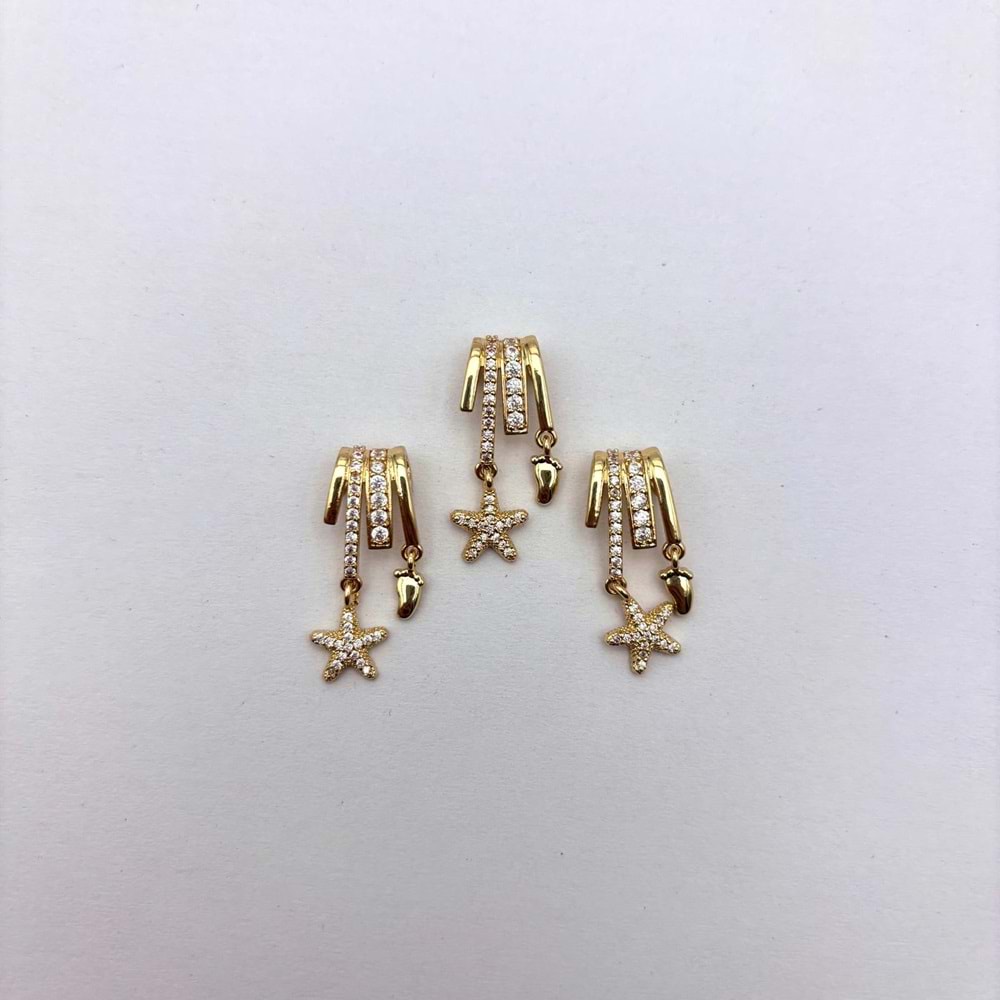 Kaplama Kolye Ucu 1 Adet