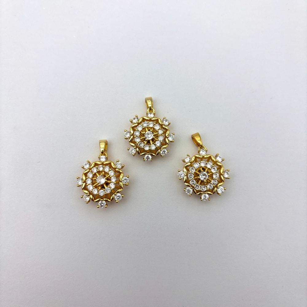 Kaplama Kolye Ucu 1 Adet