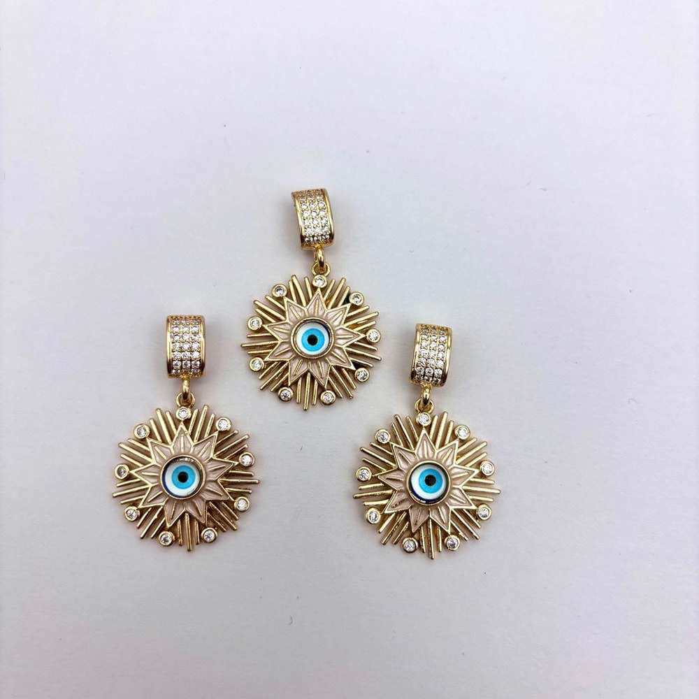 Kaplama Kolye Ucu 1 Adet