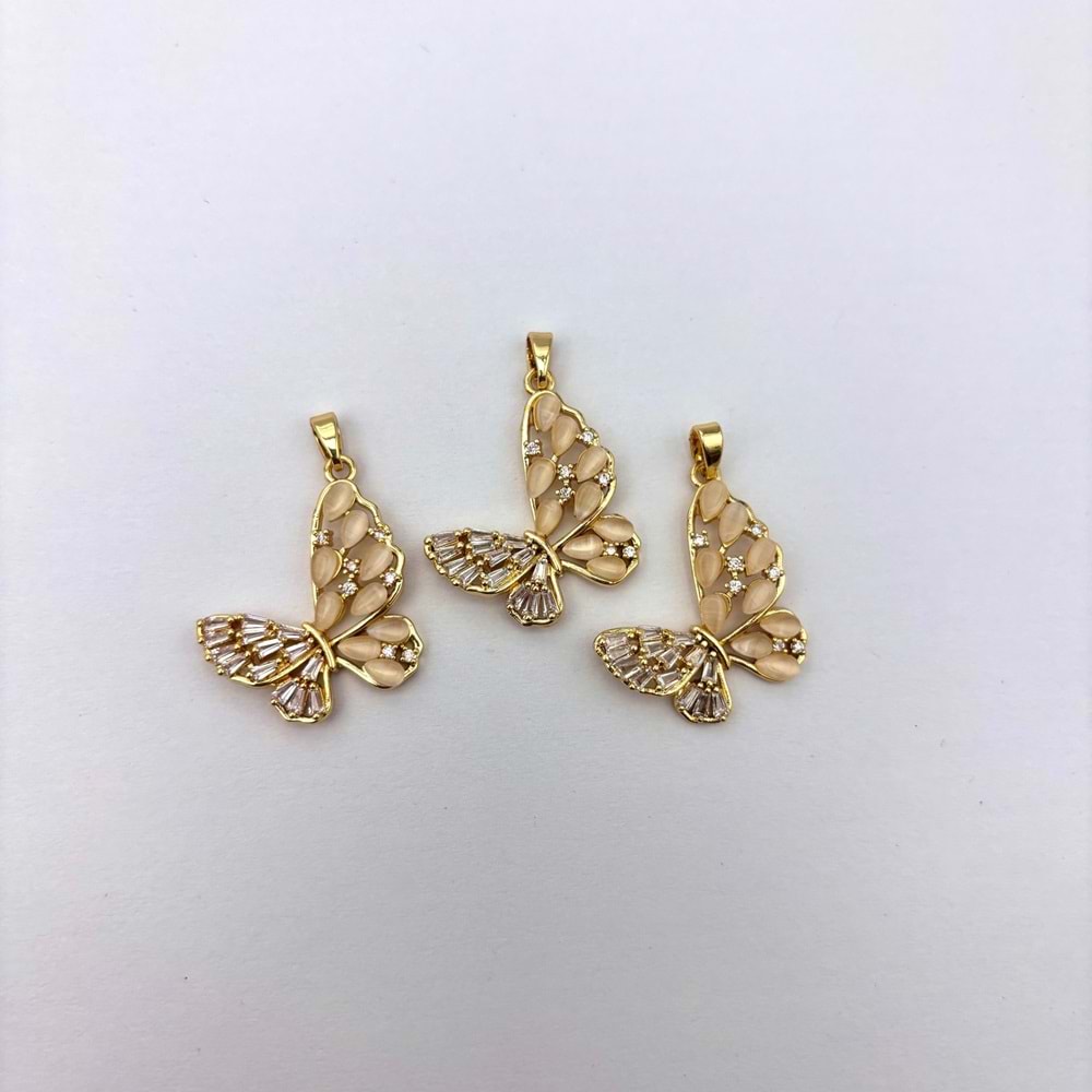 Kaplama Kolye Ucu 1 Adet