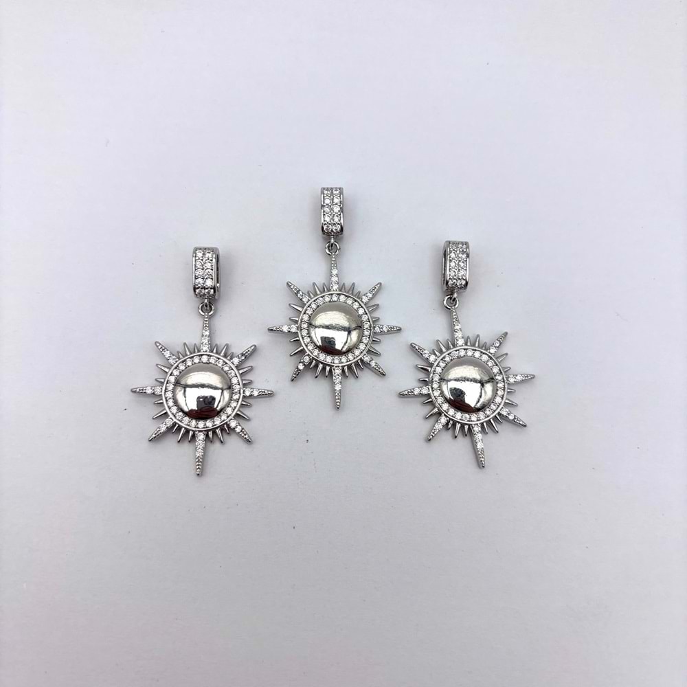 Kaplama Kolye Ucu 1 Adet