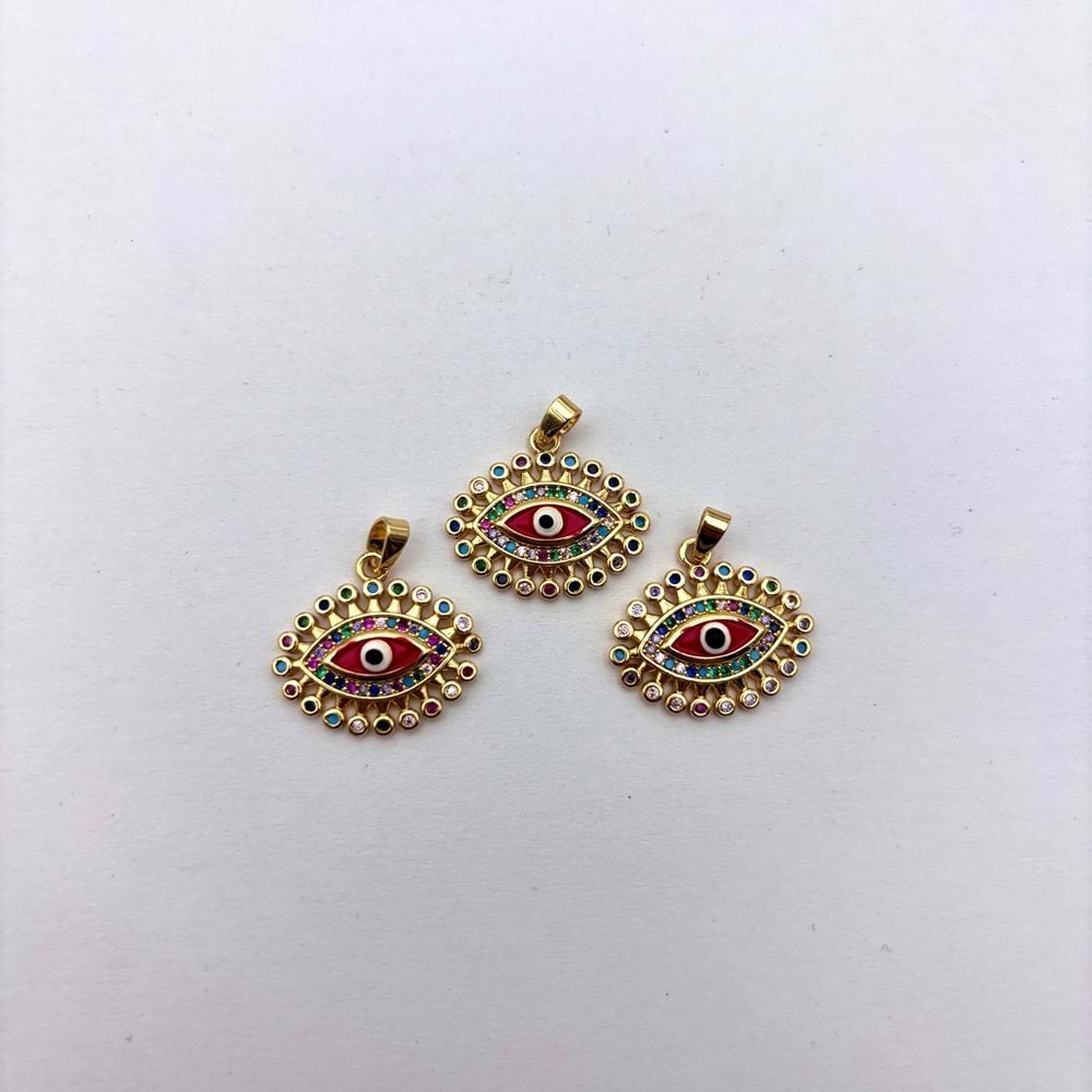 Kaplama Kolye Ucu 1 Adet