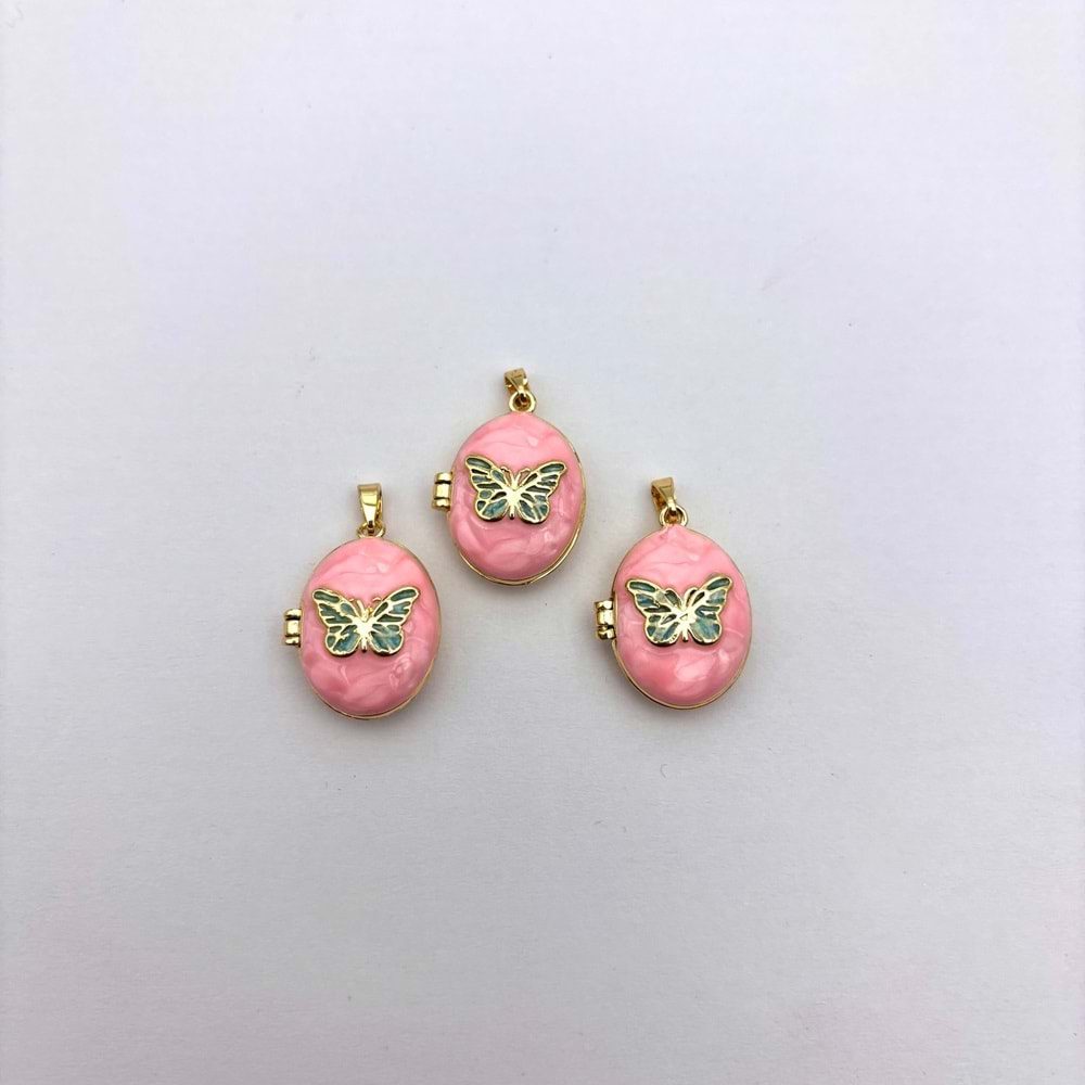 Kaplama Kolye Ucu 1 Adet