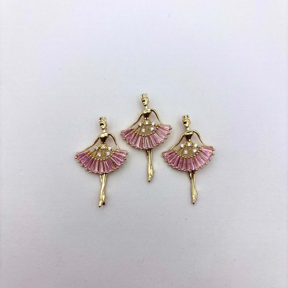 Kaplama Kolye Ucu 1 Adet