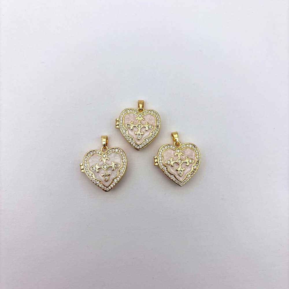 Kaplama Kolye Ucu 1 Adet