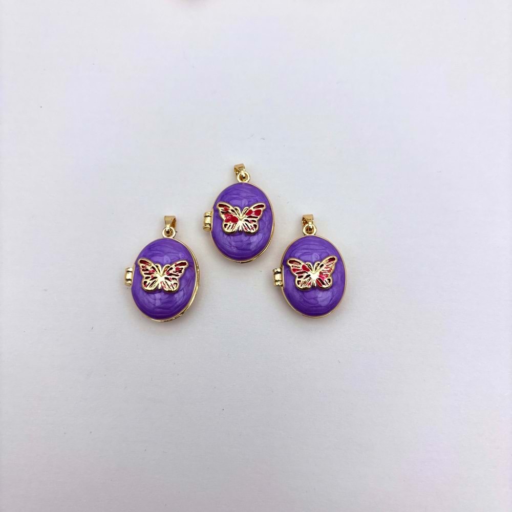 Kaplama Kolye Ucu 1 Adet