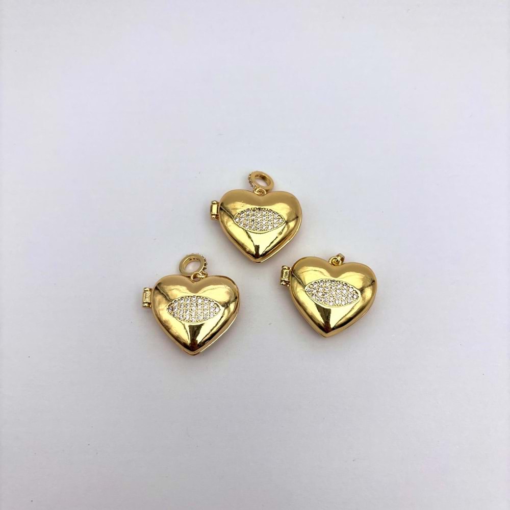 Kaplama Kolye Ucu 1 Adet