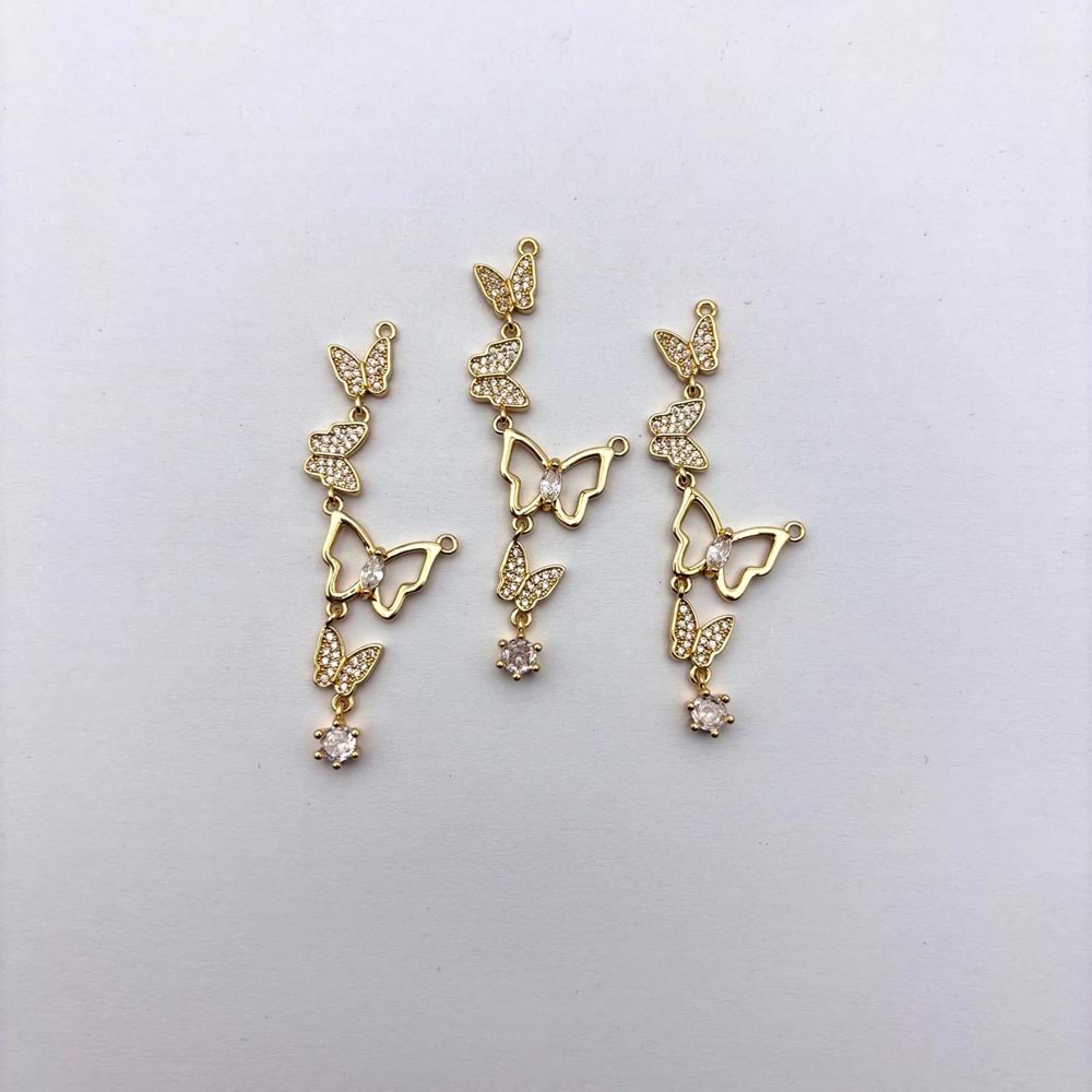 Kaplama Kolye Ucu 1 Adet