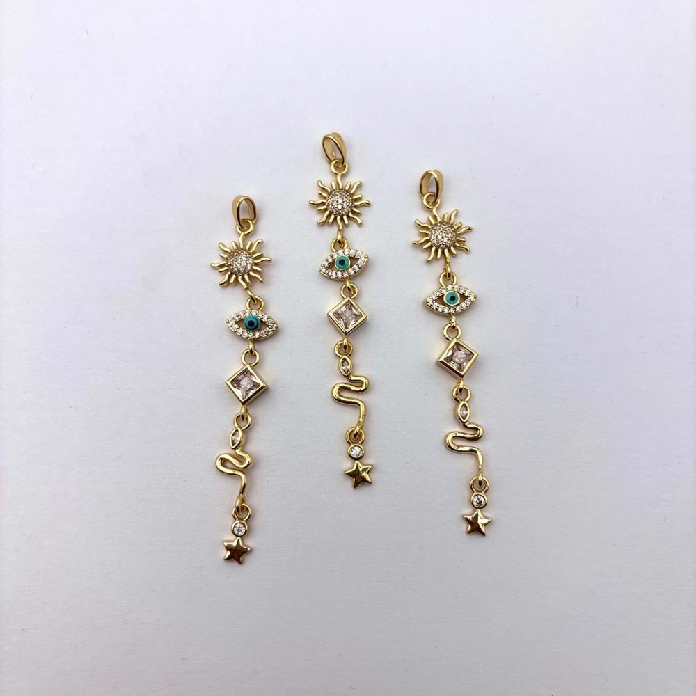 Kaplama Kolye Ucu 1 Adet