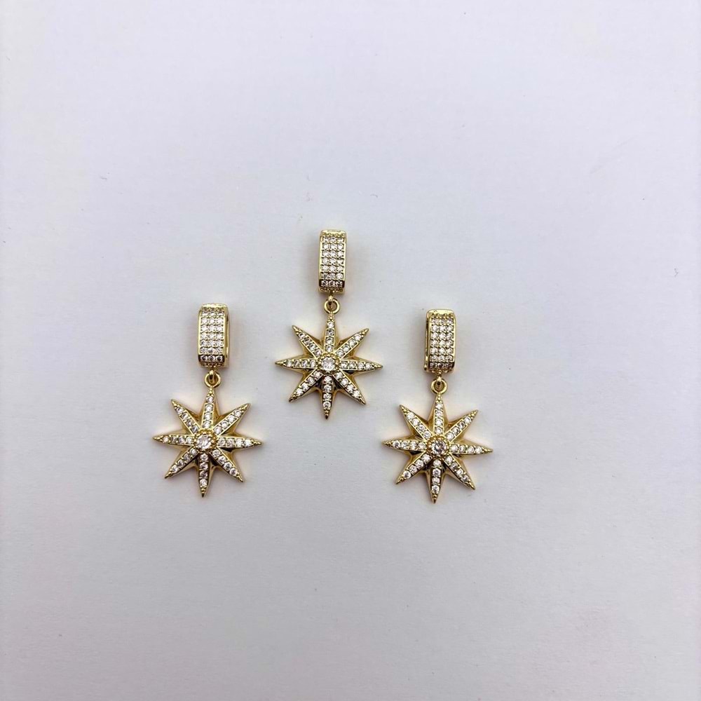 Kaplama Kolye Ucu 1 Adet