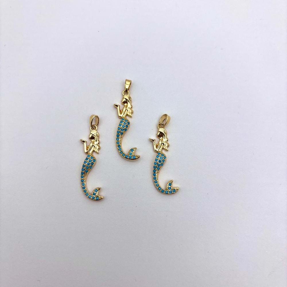 Kaplama Kolye Ucu 1 Adet