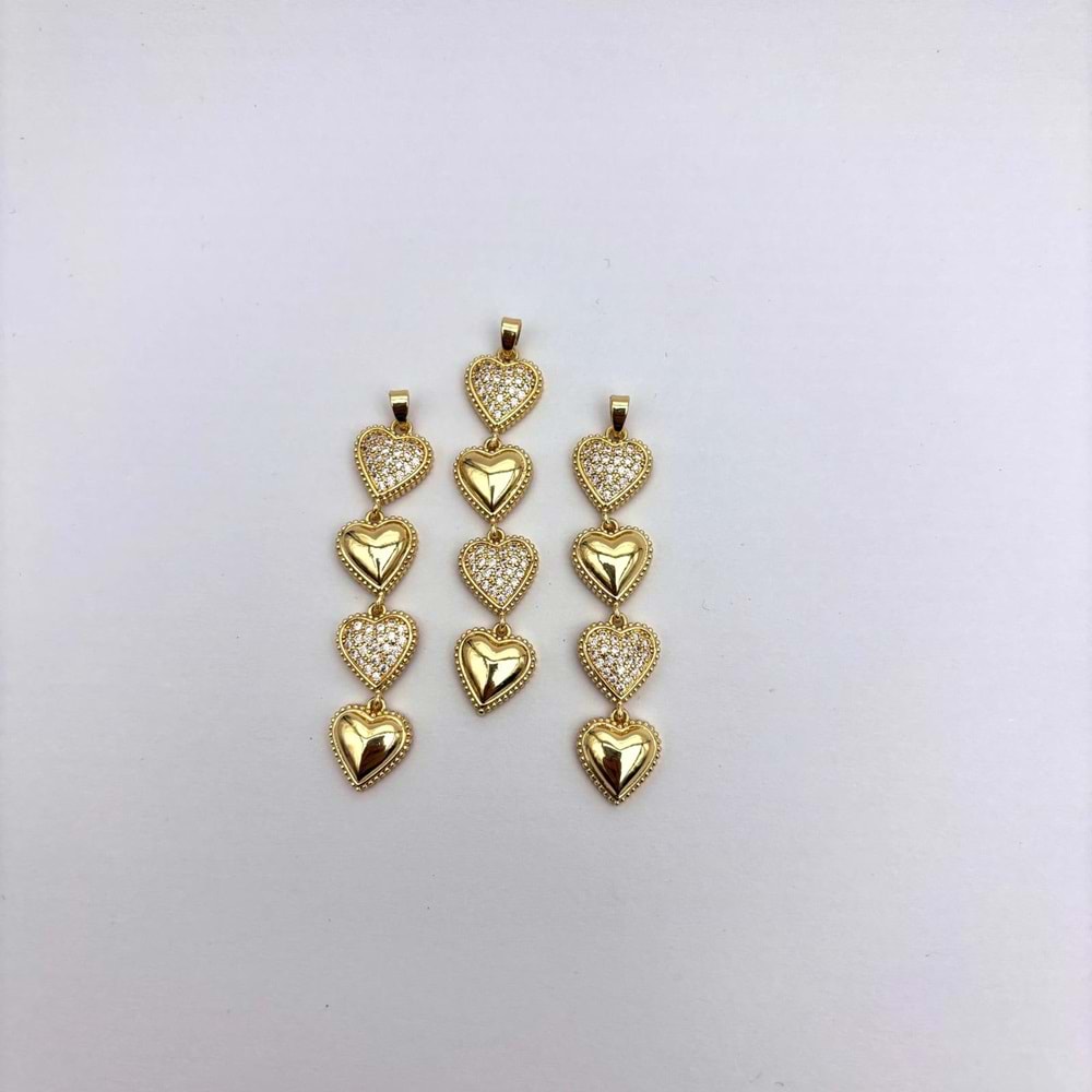 Kaplama Kolye Ucu 1 Adet