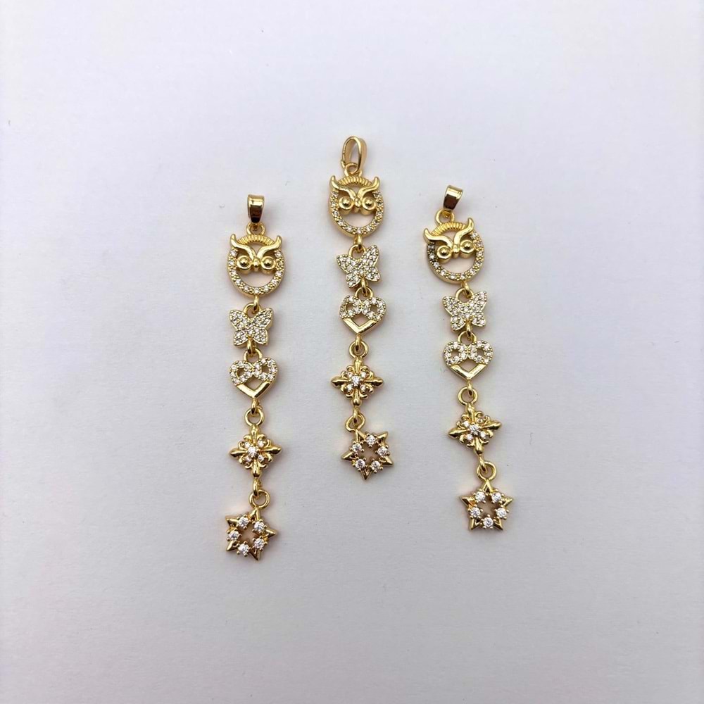 Kaplama Kolye Ucu 1 Adet