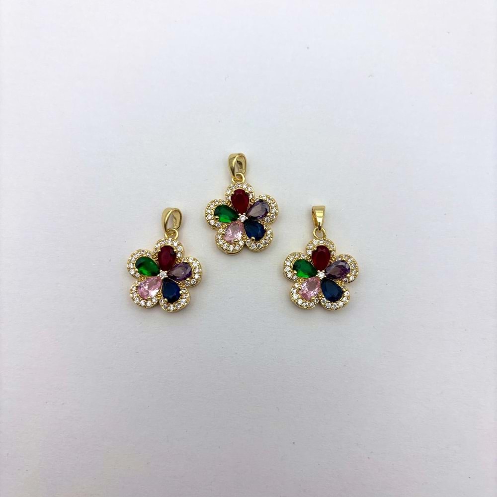 Kaplama Kolye Ucu 1 Adet