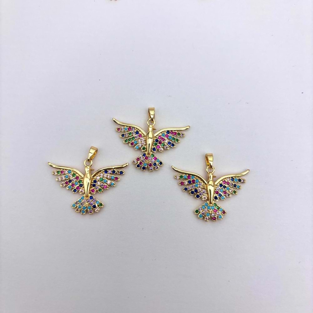 Kaplama Kolye Ucu 1 Adet