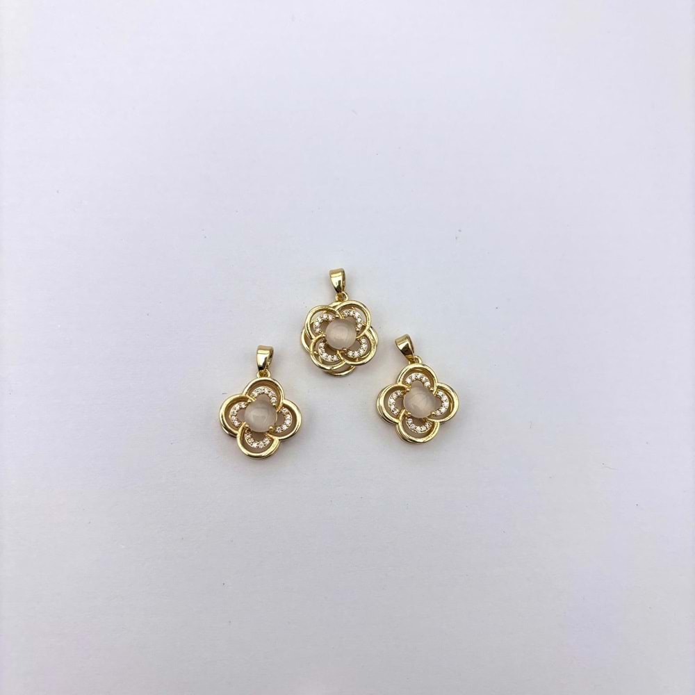 Kaplama Kolye Ucu 1 Adet