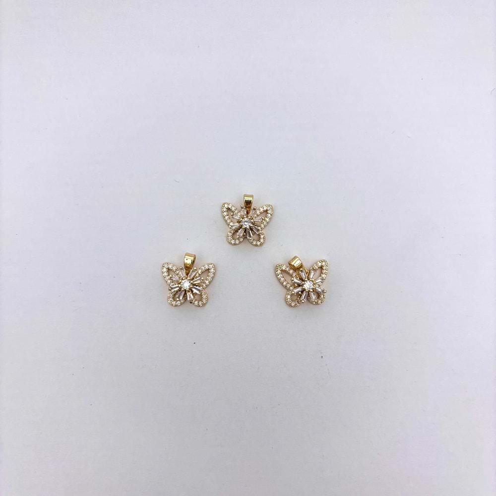 Kaplama Kolye Ucu 1 Adet