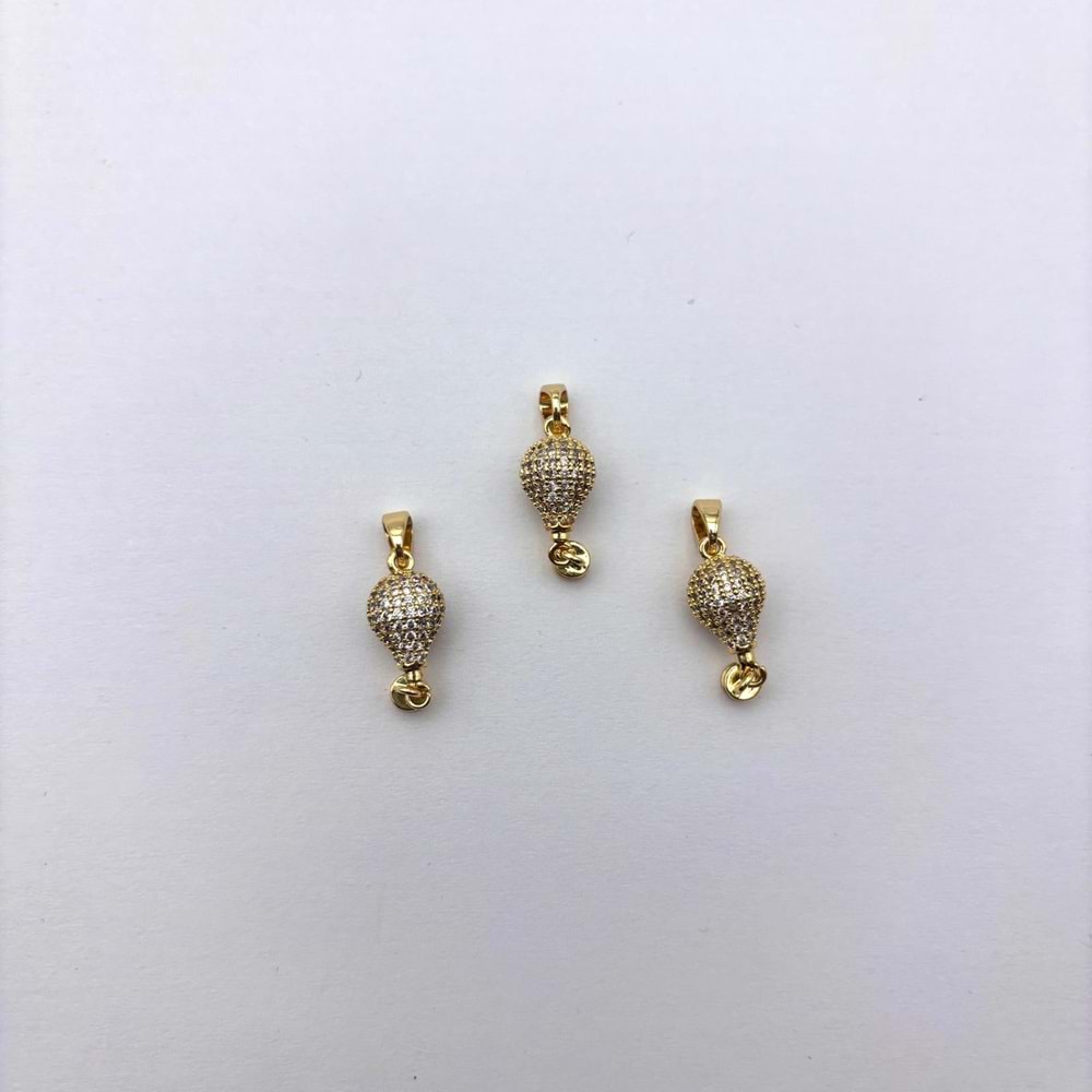 Kaplama Kolye Ucu 1 Adet